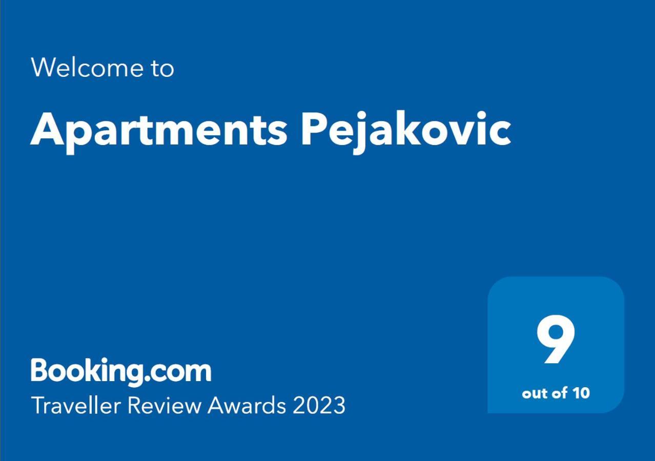 ויר Apartments Pejakovic מראה חיצוני תמונה